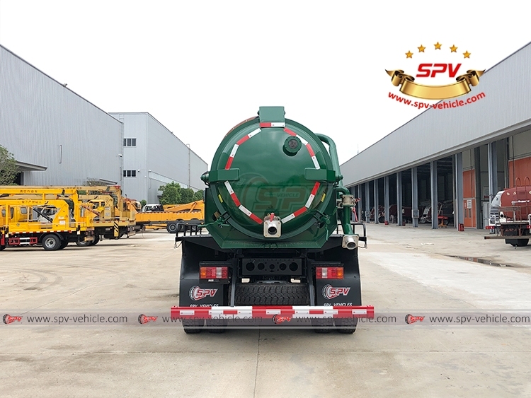 6,000 Litres Sewage Collection Truck SINOTRUK