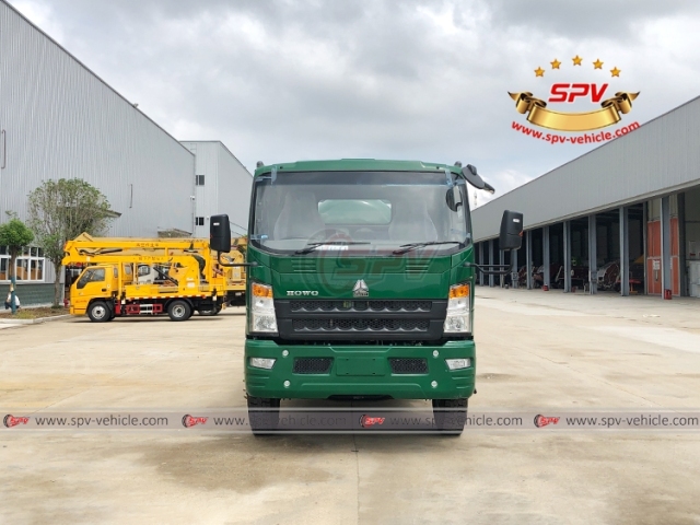 6,000 Litres Sewage Collection Truck SINOTRUK