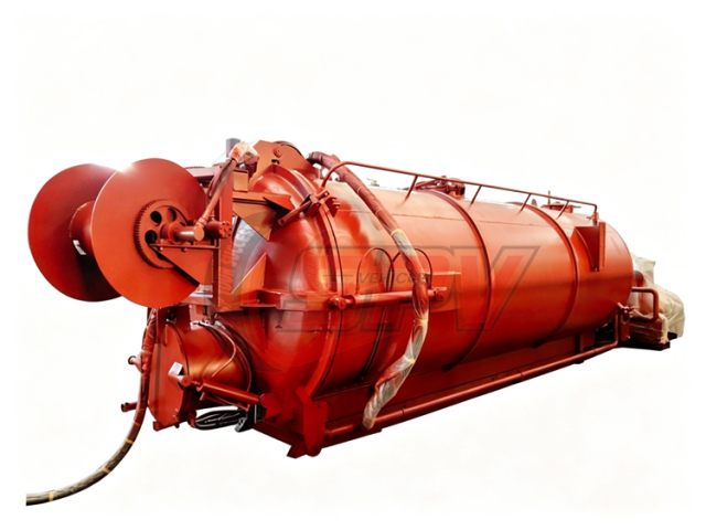 SPV 13,500 Liters Vacuum Tank Body SKD