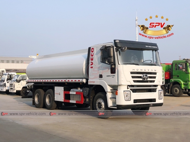 18,000 Litres Fuel Truck With Dispenser IVECO