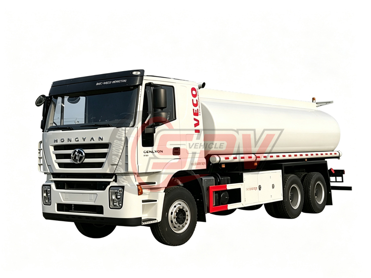 18,000 Litres Fuel Truck With Dispenser IVECO