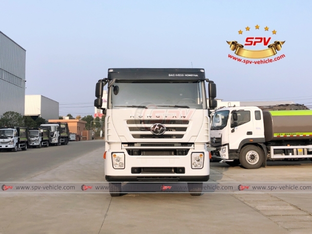 18,000 Litres Fuel Truck With Dispenser IVECO