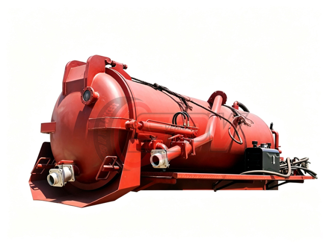 SPV 4,000 Liters Sewer Disposal Tank Body