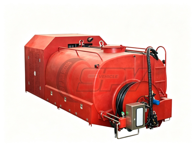 SPV 5,000 Liters Sewer Jetting Superstructure