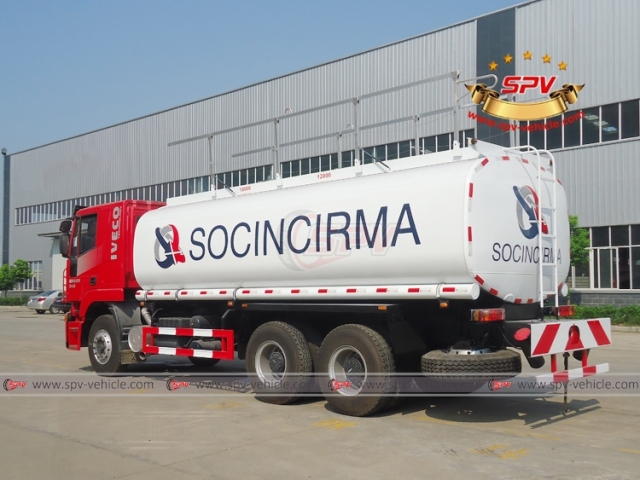 18,000 Litres Fuel Truck With Dispenser IVECO