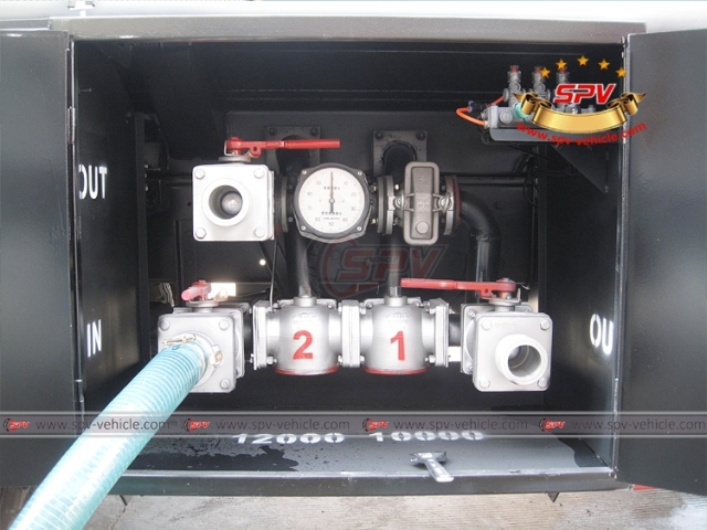 18,000 Litres Fuel Truck With Dispenser IVECO