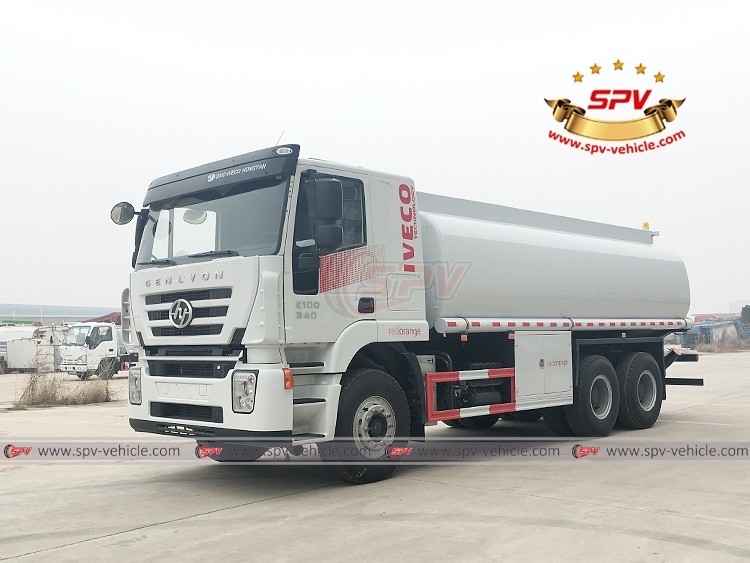 18,000 Litres Fuel Truck With Dispenser IVECO