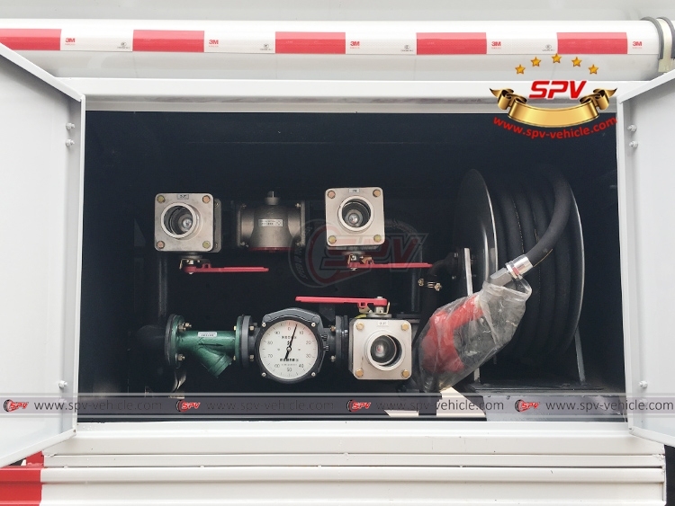 18,000 Litres Fuel Truck With Dispenser IVECO