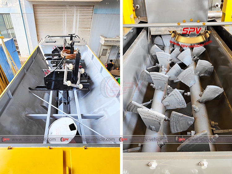 Micro‑surfacing Truck SINOTRUK - Mixer