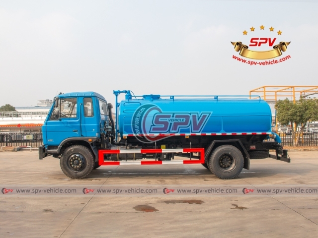 10,000 Litres Septic Suction Truck Dongfeng