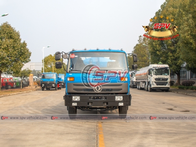 10,000 Litres Septic Suction Truck Dongfeng