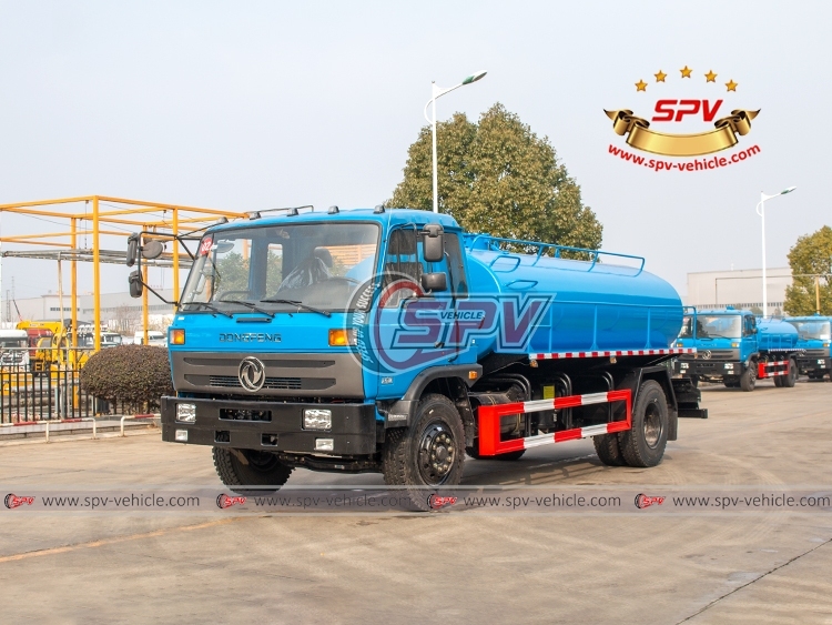 10,000 Litres Septic Suction Truck Dongfeng