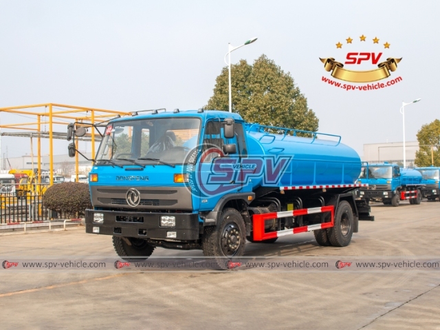 10,000 Litres Septic Suction Truck Dongfeng