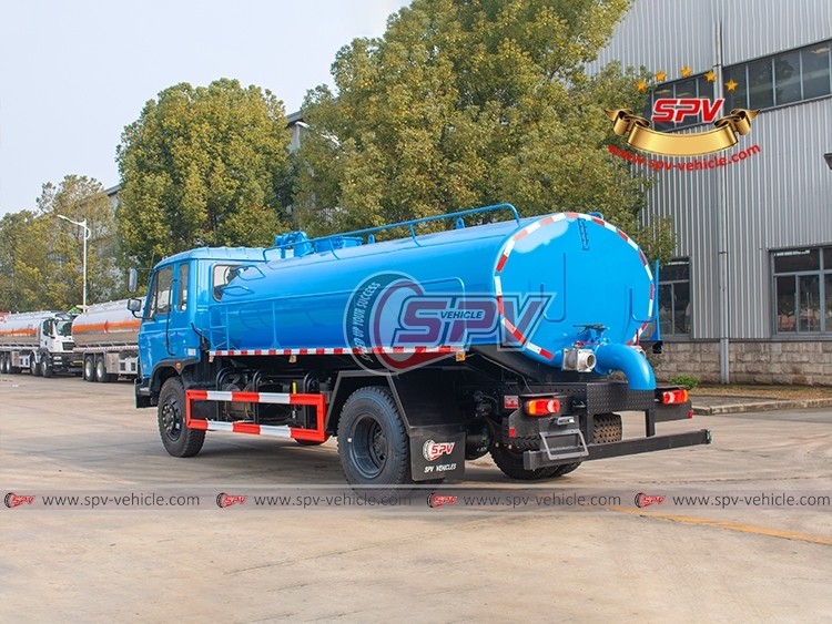 10,000 Litres Septic Suction Truck Dongfeng