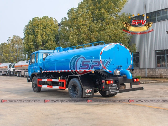 10,000 Litres Septic Suction Truck Dongfeng