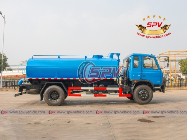 10,000 Litres Septic Suction Truck Dongfeng