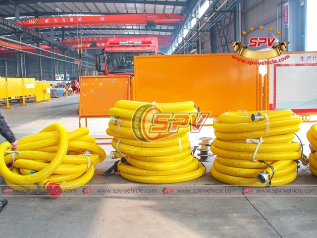 10,000 Litres Septic Suction Truck Dongfeng