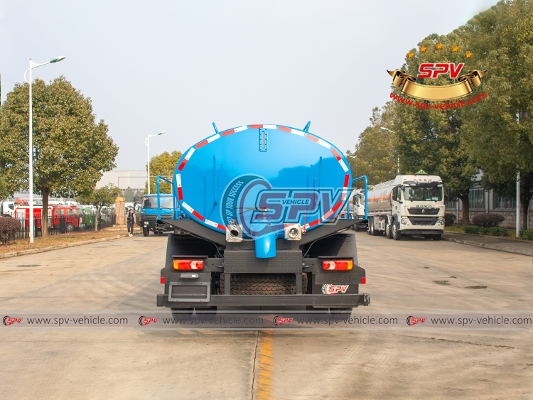 10,000 Litres Septic Suction Truck Dongfeng