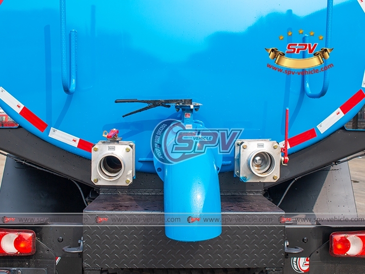 10,000 Litres Septic Suction Truck Dongfeng