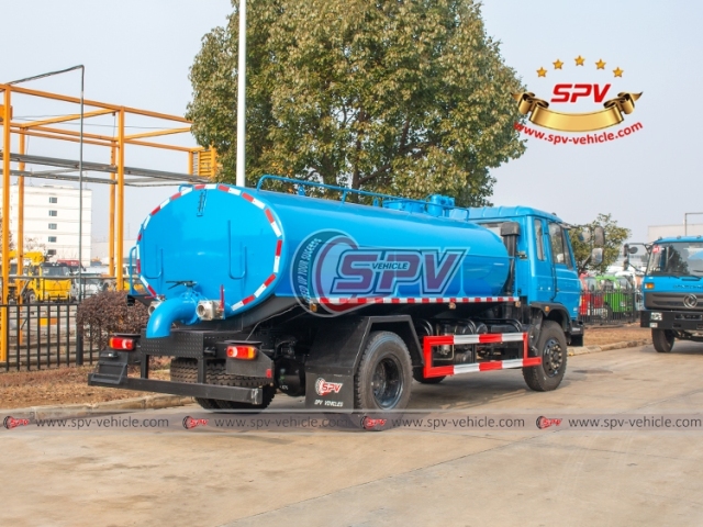 10,000 Litres Septic Suction Truck Dongfeng