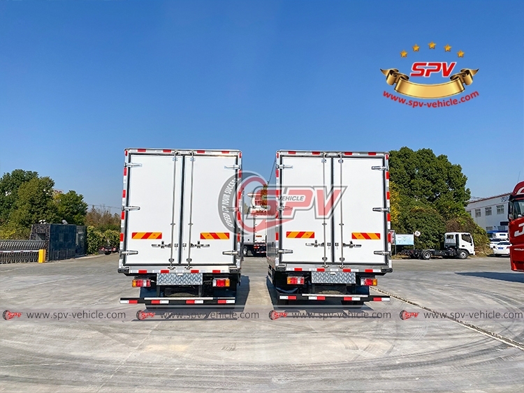 5 Ton Refrigerator Truck ISUZU