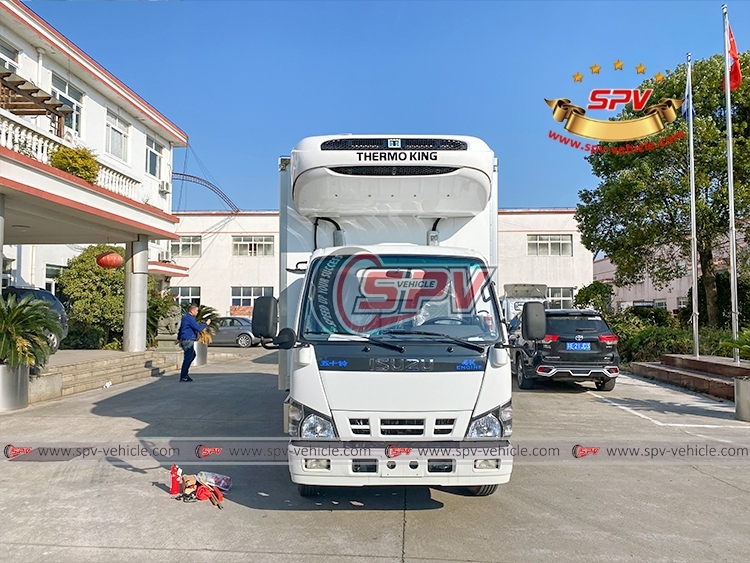 5 Ton Refrigerator Truck ISUZU