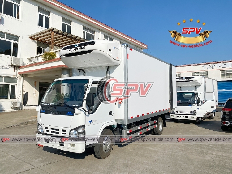 5 Ton Refrigerator Truck ISUZU