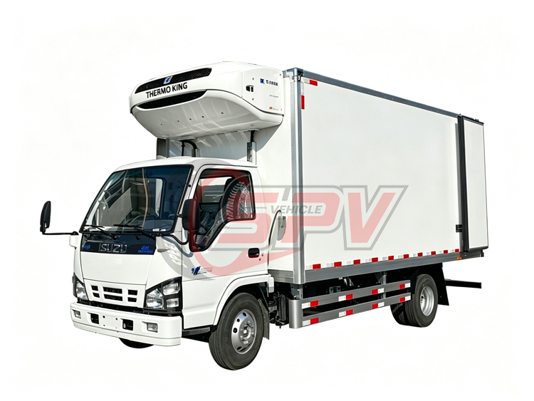 5 Ton Refrigerator Truck ISUZU
