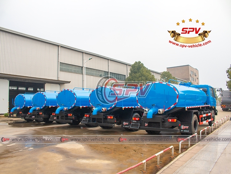10,000 Litres Septic Suction Truck Dongfeng