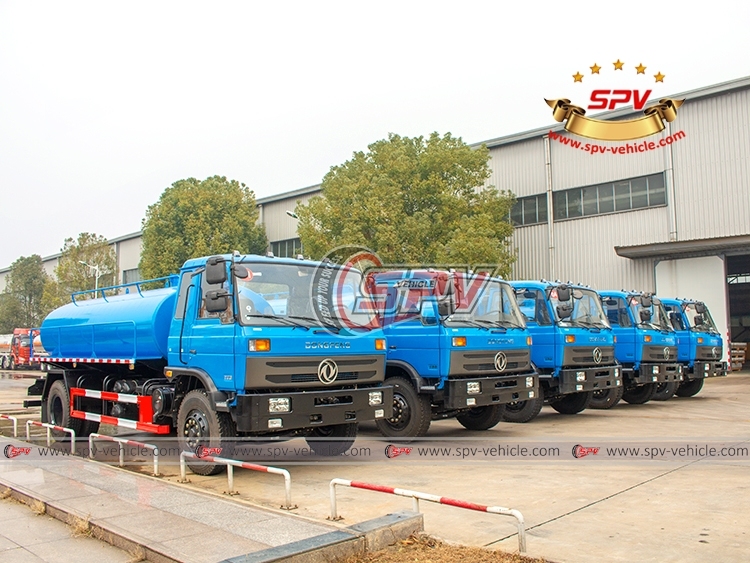 10,000 Litres Septic Suction Truck Dongfeng