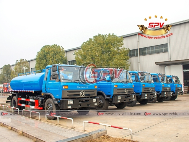 10,000 Litres Septic Suction Truck Dongfeng
