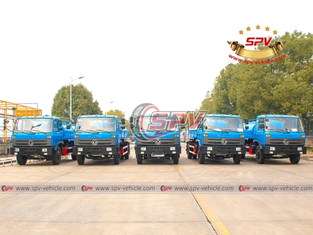 10,000 Litres Septic Suction Truck Dongfeng