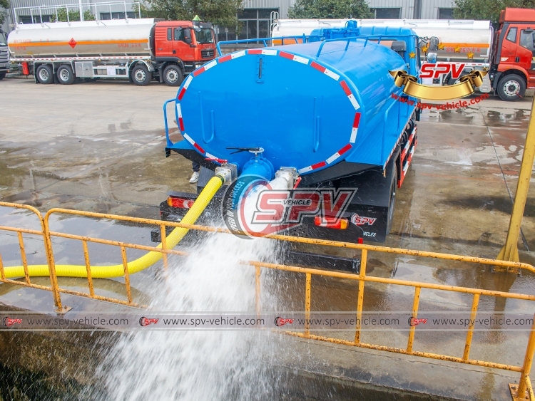 10,000 Litres Septic Suction Truck Dongfeng