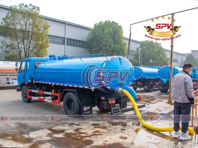 10,000 Litres Septic Suction Truck Dongfeng