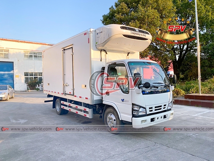 5 Ton Refrigerator Truck ISUZU