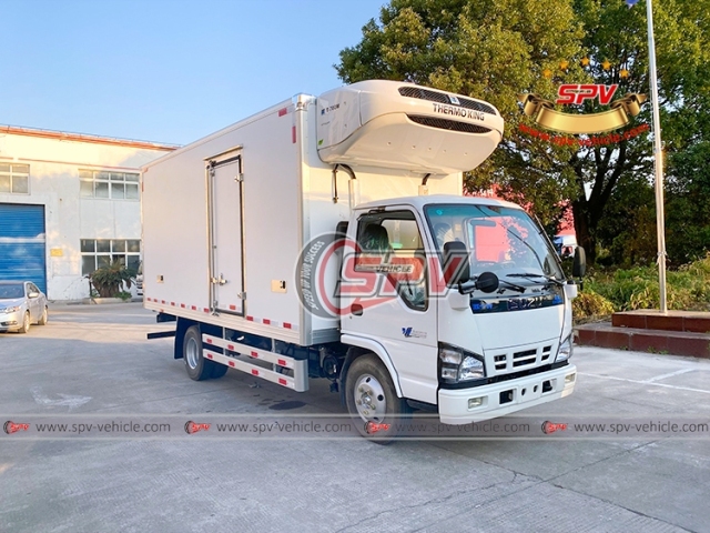 5 Ton Refrigerator Truck ISUZU