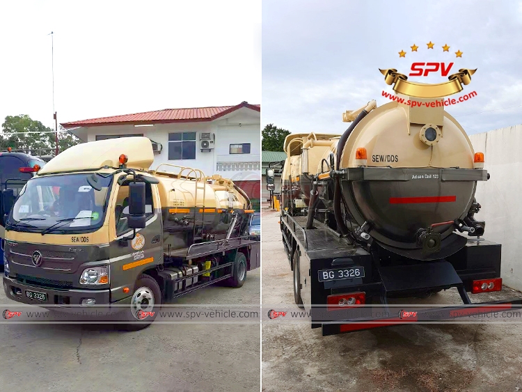 Client Repaint and Supply to Brunei's Government with Their Standard Color