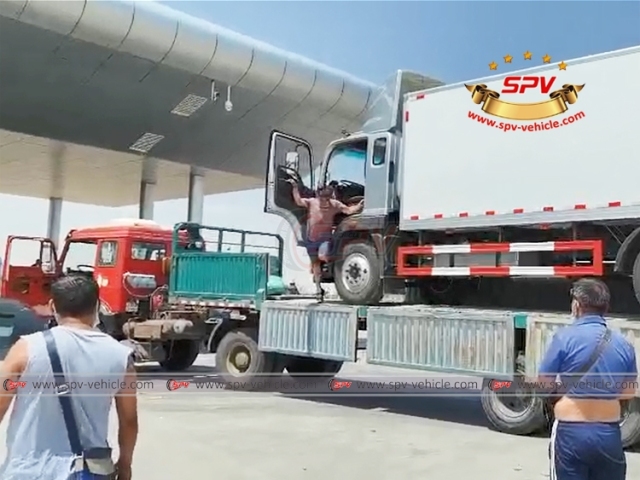 10 Ton Vaccine Refrigerated Truck FOTON