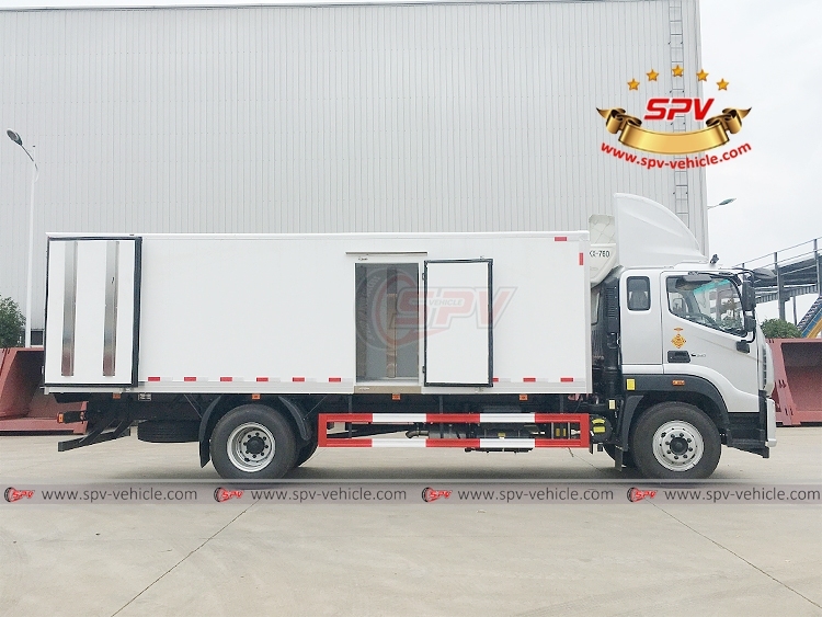 10 Ton Vaccine Refrigerated Truck FOTON