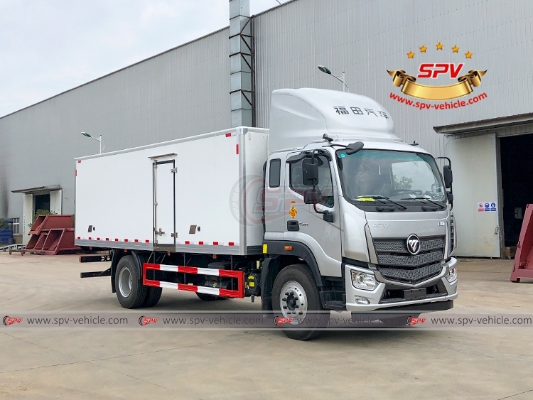10 Ton Vaccine Refrigerated Truck FOTON