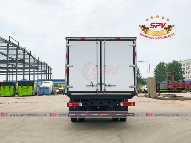 10 Ton Vaccine Refrigerated Truck FOTON