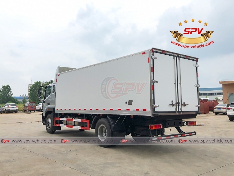 10 Ton Vaccine Refrigerated Truck FOTON