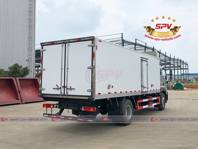 10 Ton Vaccine Refrigerated Truck FOTON