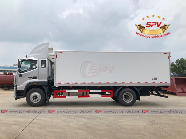 10 Ton Vaccine Refrigerated Truck FOTON