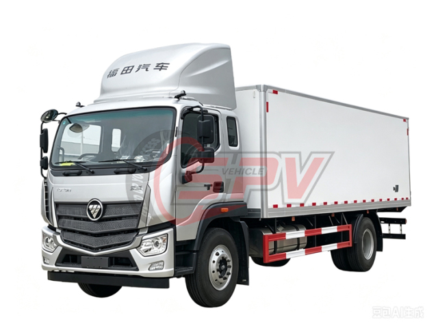 10 Ton Vaccine Refrigerated Truck FOTON