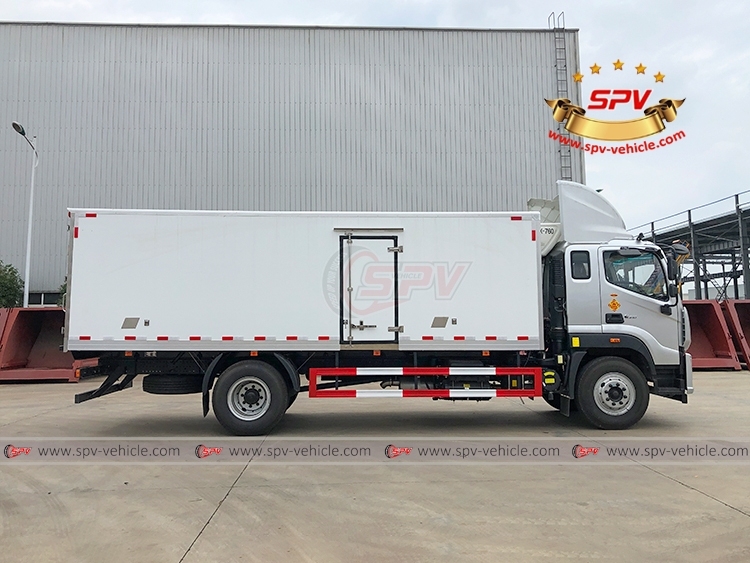 10 Ton Vaccine Refrigerated Truck FOTON