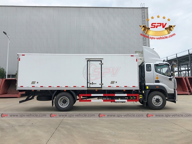 10 Ton Vaccine Refrigerated Truck FOTON