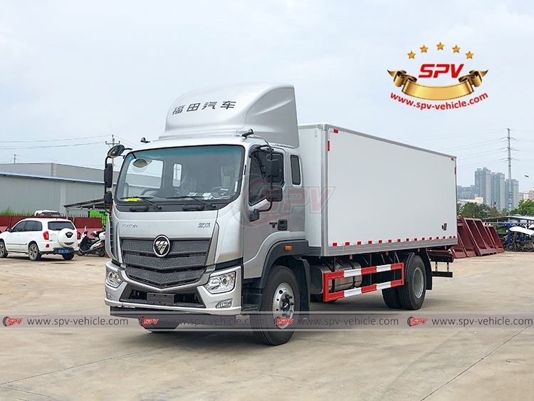 10 Ton Vaccine Refrigerated Truck FOTON