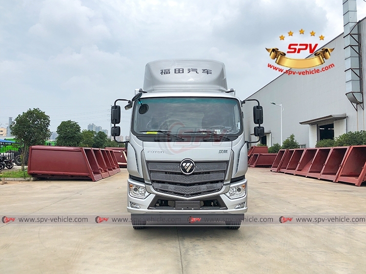 10 Ton Vaccine Refrigerated Truck FOTON