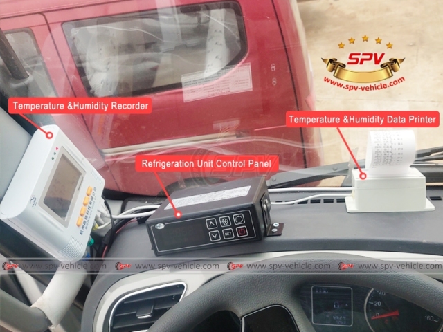 10 Ton Vaccine Refrigerated Truck FOTON